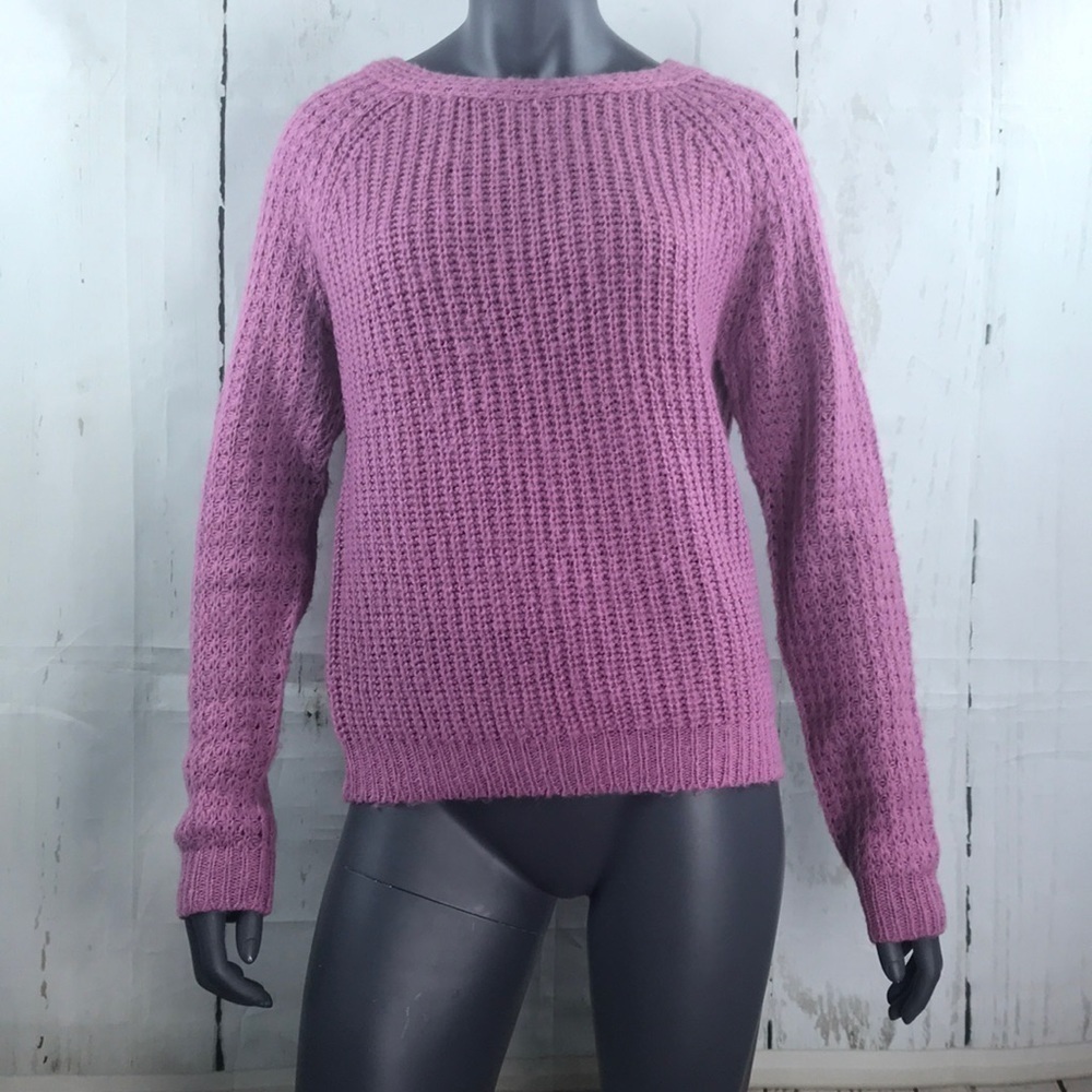 Dorothy Perkins raspberry pink sweater 12